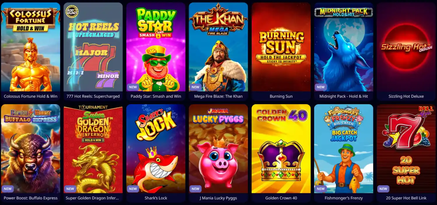 LastingWinz Casino Jackpots progressifs