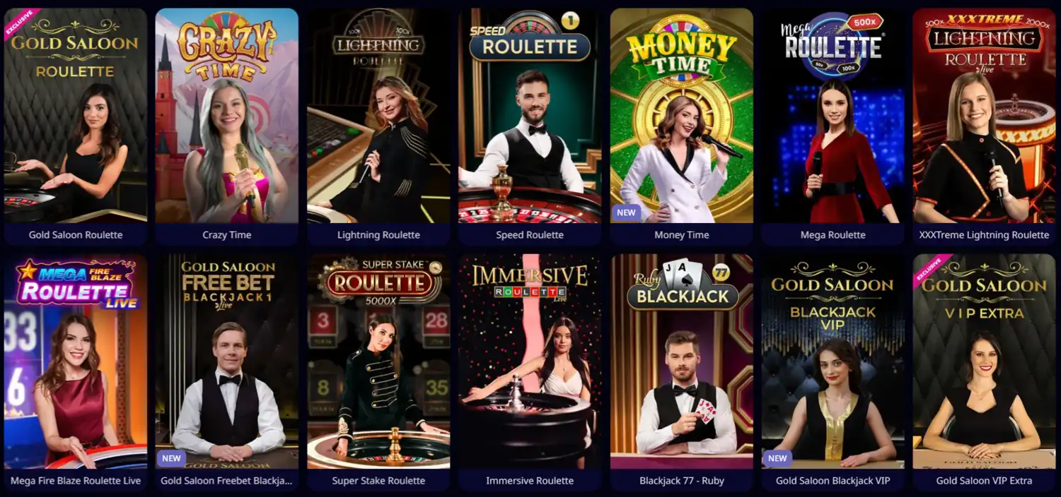 LastingWinz Casino en direct