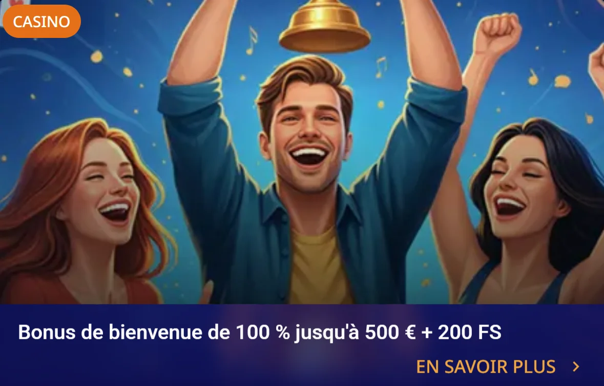 Bonus de bienvenue LastingWinz Casino